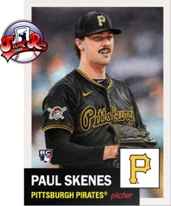 Topps MLB Living Set Card #768 Paul Skenes Ships today! - Picture 1 of 2