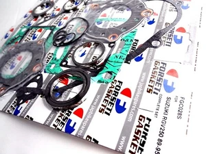 SUZUKI TV250 WOLF 88-90 FORSETI COMPLETE ENGINE GASKET SET KIT VJ21 - Picture 1 of 3