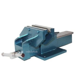 HD 6" Utility Engineered Steel Work Shop Offset Bench Vise - Picture 1 of 3