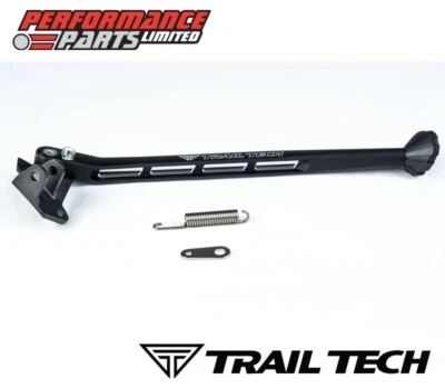 Trail Tech 5501-00 Kit de soporte lateral de aluminio negro para Suzuki RMZ450 2006 Foto 1 de 4