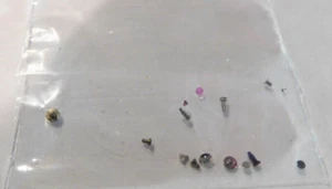 TORNILLOS ORIGINALES ROLEX 1566. USADO - Imagen 1 de 2