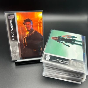 2023 Upper Deck Marvel ¿Y si? Juego Base Completo FLAGSHIP (#1-50) - Imagen 1 de 1
