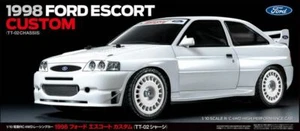 Tamiya 58691 - 1:10 RC Ford Escort Personnalisé (TT-02) - Neuf - Photo 1/1