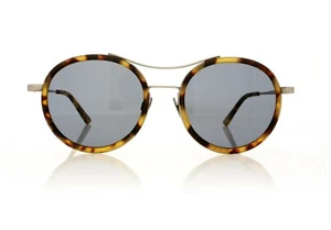 Sunday Somewhere ROSO Marble Demi / Grey Mirror Sunglasses - Picture 1 of 3