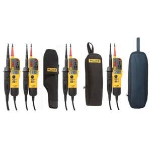 Fluke T150 Zweipoliger Spannungs- & Durchgangsprüfer + Koffer/Kalibrieroptionen - Bild 1 von 5