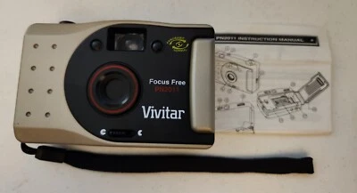 Cámara fotográfica Vivitar PN2011 manual sin enfoque 35 mm Foto 1 de 4