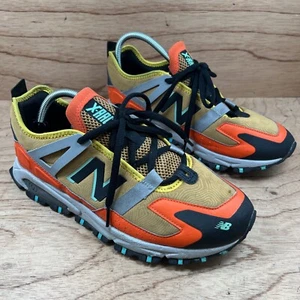 New Balance Men's MSXRCTWC X Racer Trail Running Shoe Orange Black Size 9 - Picture 1 of 11