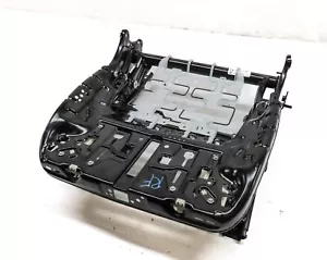 2015 BMW X5 (F15) FRONT RIGHT PASSENGER SEAT TRACK WITH ADJUST MOTORS - Picture 1 of 9