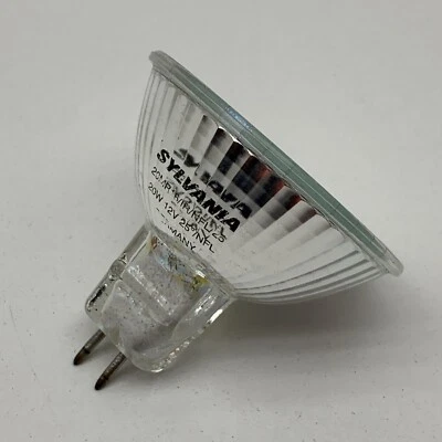 Lot of (7) Sylvania 20MR16/IR/NFL/25 Infrared 20-Watt Lamp Light Bulb 20W 12V - Image 1 of 4