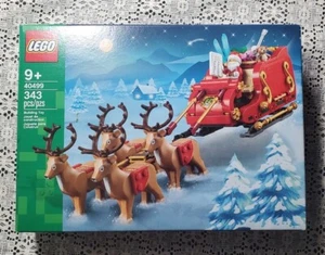 LEGO 40499 Santa's Sleigh Holiday Exclusive Set NIB Factory Sealed 2021 IN HAND! - Picture 1 of 3