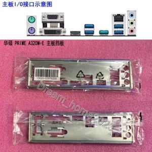 Placa base ASUS PRIME A320M-E plano posterior escudo de E/S - Imagen 1 de 1