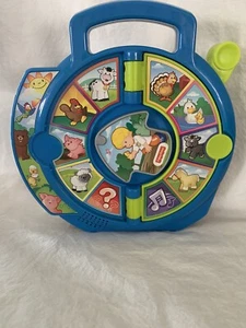 Fisher Price Little People The Farmer Says See N Say Animals & Sounds 10” Works - Picture 1 of 5