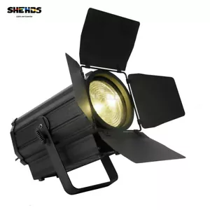 SHEHDS LED 250W Warm+Cool White Theater Spotlight For Disco Stage Effect Party - Picture 1 of 19