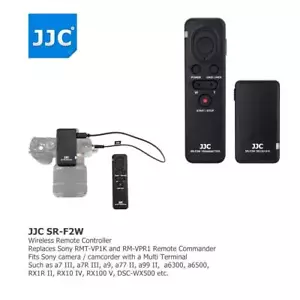 JJC Remote Control SR-F2W For SONY RMT-VP1K - Picture 1 of 1