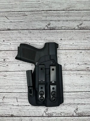 DnzHolsters Canik Mete MC9 - Prime - MC9L -  MC9LS  IWB LIGHT BEARING HOLSTER - Image 1 of 4