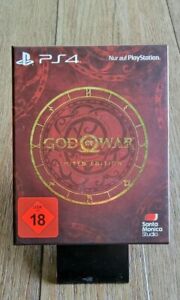 God of War Limited Steelbook Edition (Sony PS4) PAL Edition NEW SEALED RARE