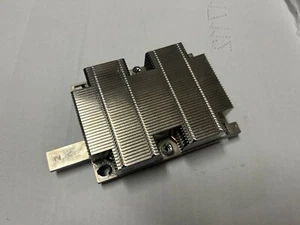 Genuine OEM Dell Poweredge R540 R440 2nd CPU Heatsink W/ Bracket 01CW2J 1CW2J - Afbeelding 1 van 2