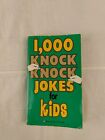 1000 Knock Knock Jokes For Kids By Kilgarriff, M Paperback Book The Fast Free