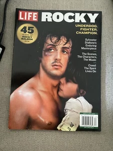 Rocky LIFE Special Tribute Magazine Sylvester Stallone Movie Brand New - Bild 1 von 1