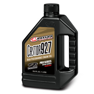 Maxima Castor 927 2 Stroke Pre Mix Racing Oil 33.8 oz 1 Liter
