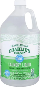 Charlie’s Seife Waschmittel 160 Ladungen 1er Pack natürliche Tiefenreinigung - Bild 1 von 9