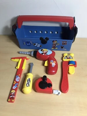 Disney Just Play Mickey & The Roadster Racers Tool Box &  Pretend Play Tools - Image 1 of 4