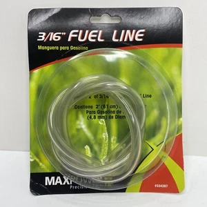 Parti di precisione MAXPOWER - linea carburante diametro 2 piedi 3/16" #334287 - Made in USA - Foto 1 di 3