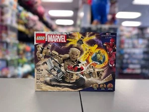 LEGO Super Heroes: Spider-Man vs. Sandman: Battaglia Finale (76280) - Foto 1 di 2