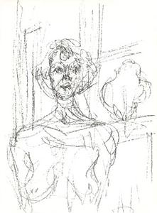 Original 1964 Lithograph "Annette" by Alberto Giacometti - Picture 1 of 1
