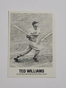 Ted Williams 1977-84 Galasso Glossy Greats #10 - Picture 1 of 3