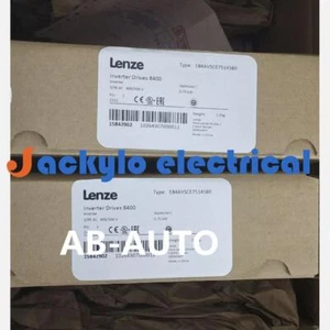 E84AVSCE7514SB0 E84AVSCE7514SB0 LENZE New - Picture 1 of 3