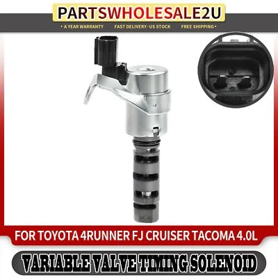Right Variable Valve Timing (VVT) Solenoid for Toyota 4Runner Tacoma Tundra 4.0L - Image 1 of 4