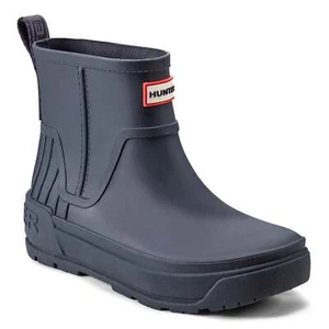 Hunter Wales Regenstiefel Navy Neu - Bild 1 von 6