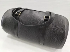 LOUIS VUITTON Modellnummer: M52222 Epi Noir Handtasche schwarz beliebtes Modell - Bild 1 von 7