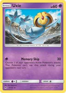 Uxie 41/131 Forbidden Light Pokemon Card NM - Picture 1 of 1