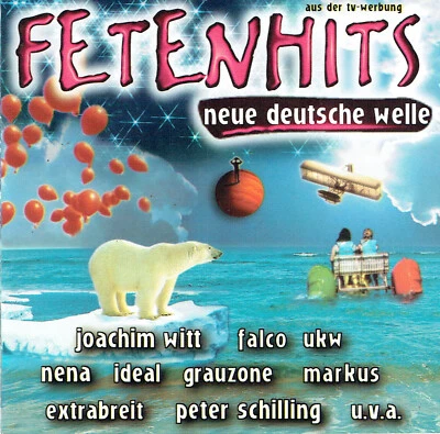 (2CDs) Fetenhits - Neue Deutsche Welle - Peter Schilling, Hubert Kah, Markus,DÖF - Bild 1 von 2