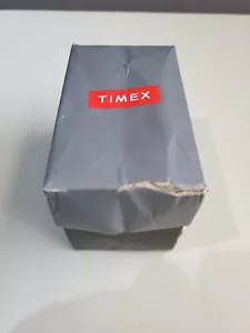 TIMEX MEN’S IRONMAN CLASSIC 30 GRAY/BLACK RESIN STRAP WATCH Verpackung ist besch