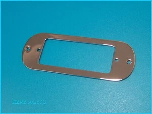 Custom Vintage Style Mini Humbucker Pickup Rings EZPZ PARTS - Picture 1 of 3