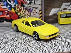 Vintage Hot Wheels Ferrari Testarossa Corgi Casting 1997 Airport Backpack VHTF - Picture 1 of 9