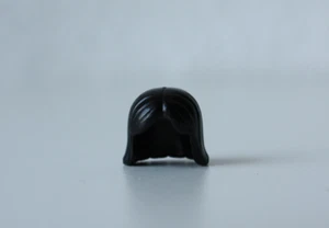 LEGO Minifiguren Zubehör schwarz Haare 1 Stück - Bild 1 von 4