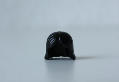 LEGO Minifiguren Zubehör schwarz Haare 1 Stück - Bild 1 von 4