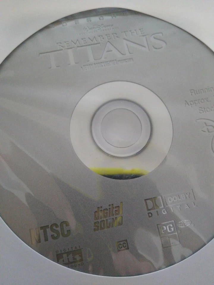 Remember the Titans (DVD disc only, 2000) disney - Image 1 of 1