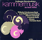 BACH Sons Chamber Music Quartet Quintet FREIBURG BAROCKSOLISTEN FSM-33199 LP NM