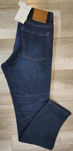 Bluenotes Neu mit Etikett Herren Gr. 31X34 Actual (31X32) Denim Zane Slim Fit dunkle Waschung Jeans - Bild 1 von 21