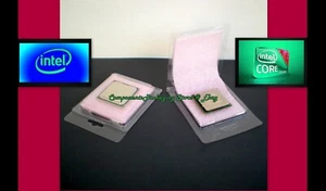 120 Intel Processor Packaging Clamshells for Core i9 i7 i5 i3 CPU's  + ESD Foam - Picture 1 of 10