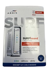 ARRIS SURFboard SB8200 DOCSIS 3.1 Cable Modem