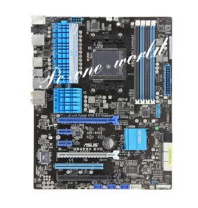 Asus M5A99X EVO Motherbroad DDR3 DIMM AMD 990X Socket AM3+ USB3.0 ATX eSATA 32 GB - Imagen 1 de 4