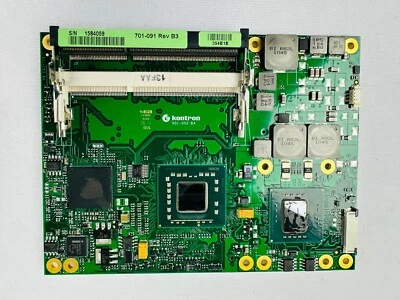 Kontron 38011-0000-19-2  XT COM Express Basic-sized Computer-On-Module - Image 1 of 4
