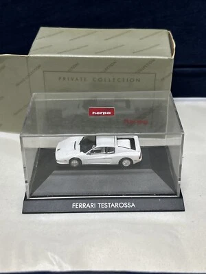 Ferrari Testarossa N25002 Herpa 1/87 Con Scatola - Immagine 1 di 4