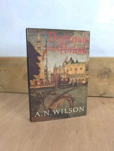 Penfriends from Porlock ~ By A. N. Wilson ~ 1988 Edition Hardcover With DJ - Imagen 1 de 14
